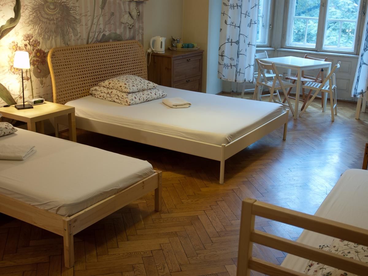 Хостелы Trzy Kafki Private Rooms Краков-40